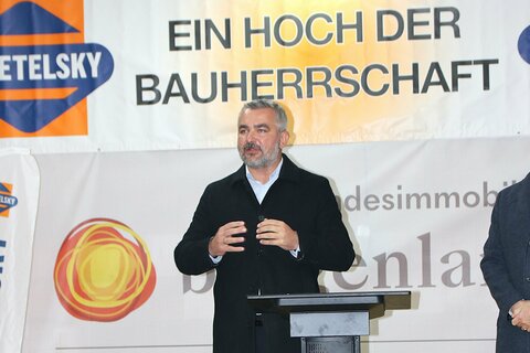 Infrastrukturlandesrat Mag. Heinrich Dorner.