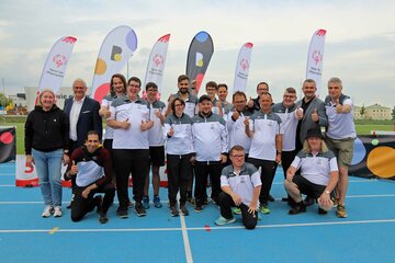 Special Olympics-TeilnehmerInnen verabschiedet