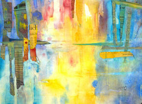 Sonnenaufgang an der Raab