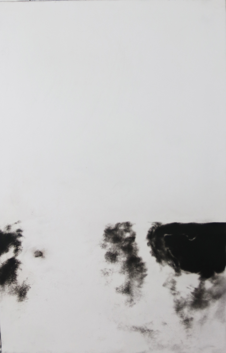 Thomas Gänszler, Verbindungen I/II, 2020; Öl auf Leinwand; 120x80x3cm