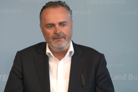 Video zu Neuwahlen mit Landeshauptmann Hans Peter Doskozil