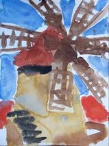 Windmühle auf Fuerteventura