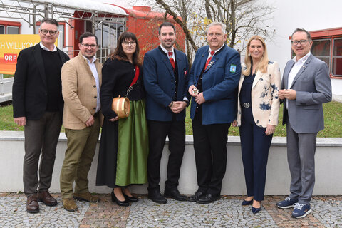 Der ausgezeichnete Musikverein Kittsee.