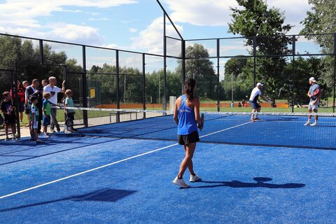 Innenansicht der Anlage