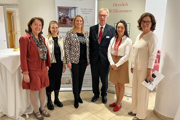 Landesrätin Daniela Winkler besuchte die Fasten-Fortbildungstagung der Deutschen Ärztegesellschaft für Heilfasten und Ernährung im Kurhaus Marienkron