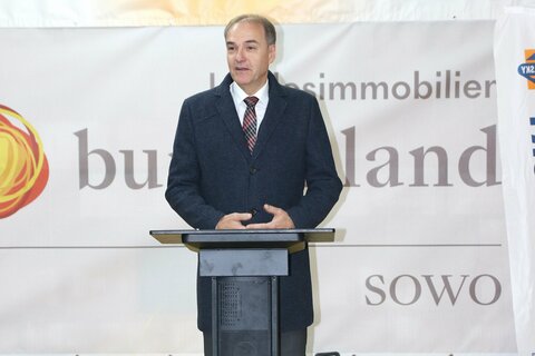 Soziallandesrat Dr. Leonhard Schneemann.