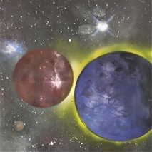 Blured Exoplanets