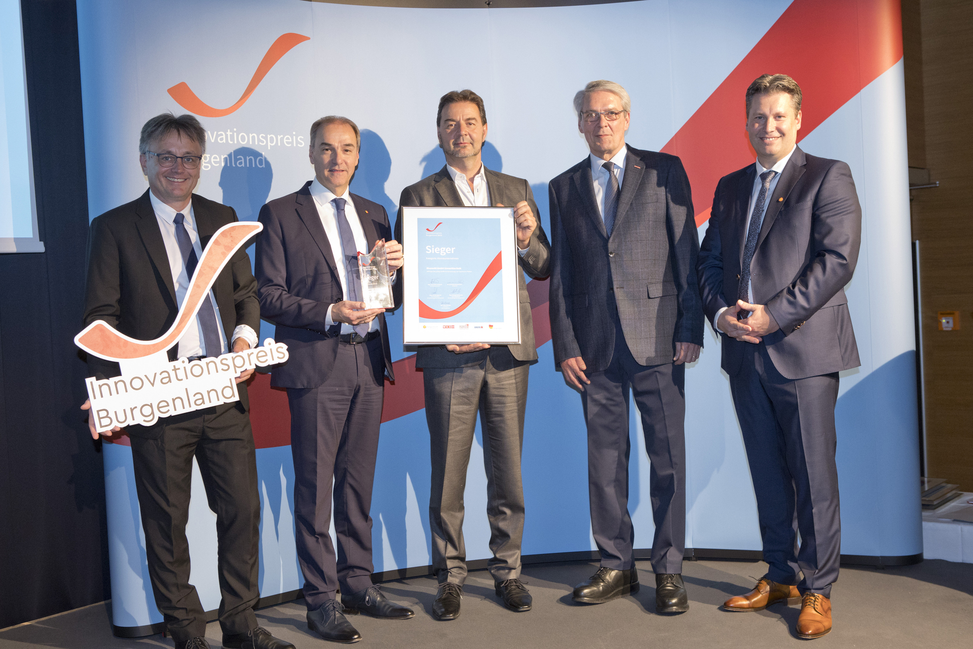 Innovationspreis 2022 Sinawehl