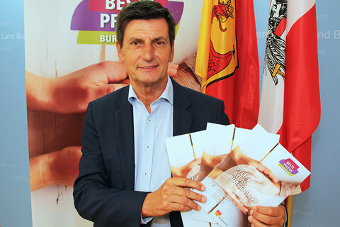 Soziallandesrat Christian Illedits sieht den nationalen „Tag der pflegenden Angehörigen“ als Zeichen der Anerkennung für wertvolle Tätigkeit und präsentierte das Österreichweit einzigartige Pilotprojekt des Burgenlandes, das per 1. Oktober 2019 startet