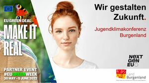 Jugendklimakonferenz - Partner Event der EU Green Week 2022