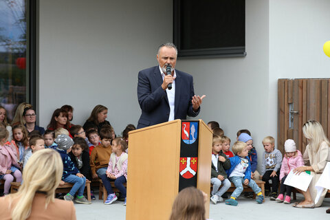 Eröffnung Zubau Kindergarten Illmitz