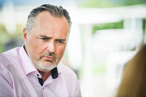 Landeshauptmann Hans-Peter Doskozil