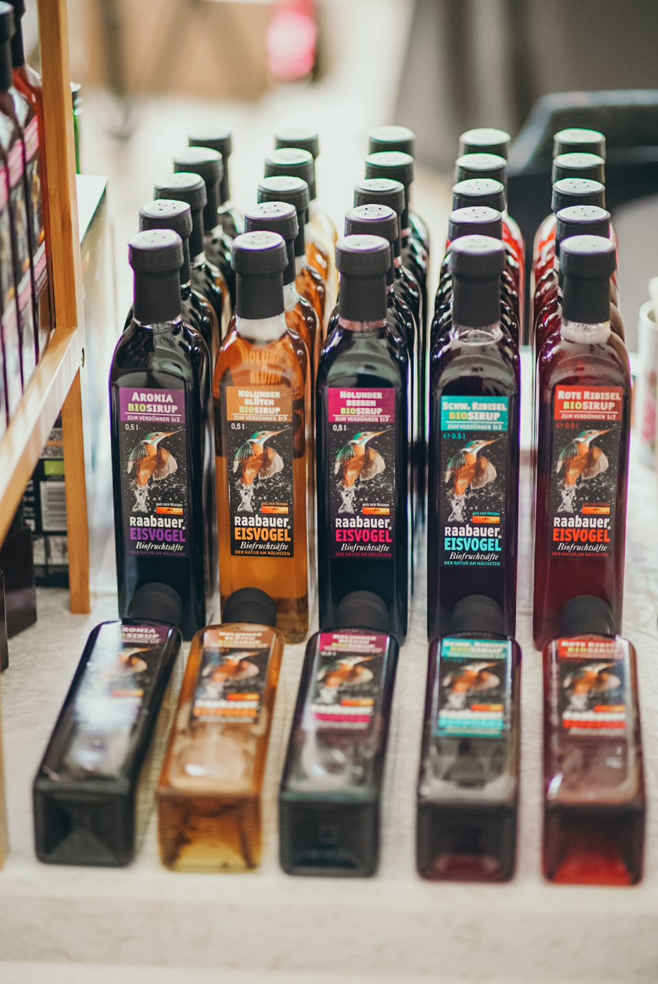 Sirup Raabauer Eisvogel