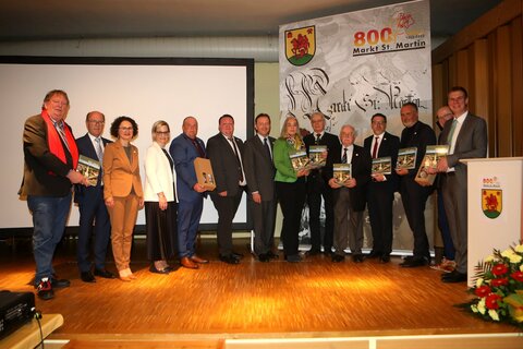 Alle Mitwirkenden mit Landeshauptmann Hans Peter Doskozil