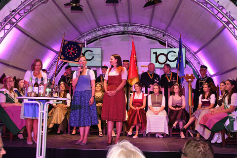Landeshauptmann-Stellvertreterin Anja Haider-Wallner, Landtagspräsidentin Astrid Eisenkopf und Verena Klöckl, Landwirtschaftskammer Burgenland