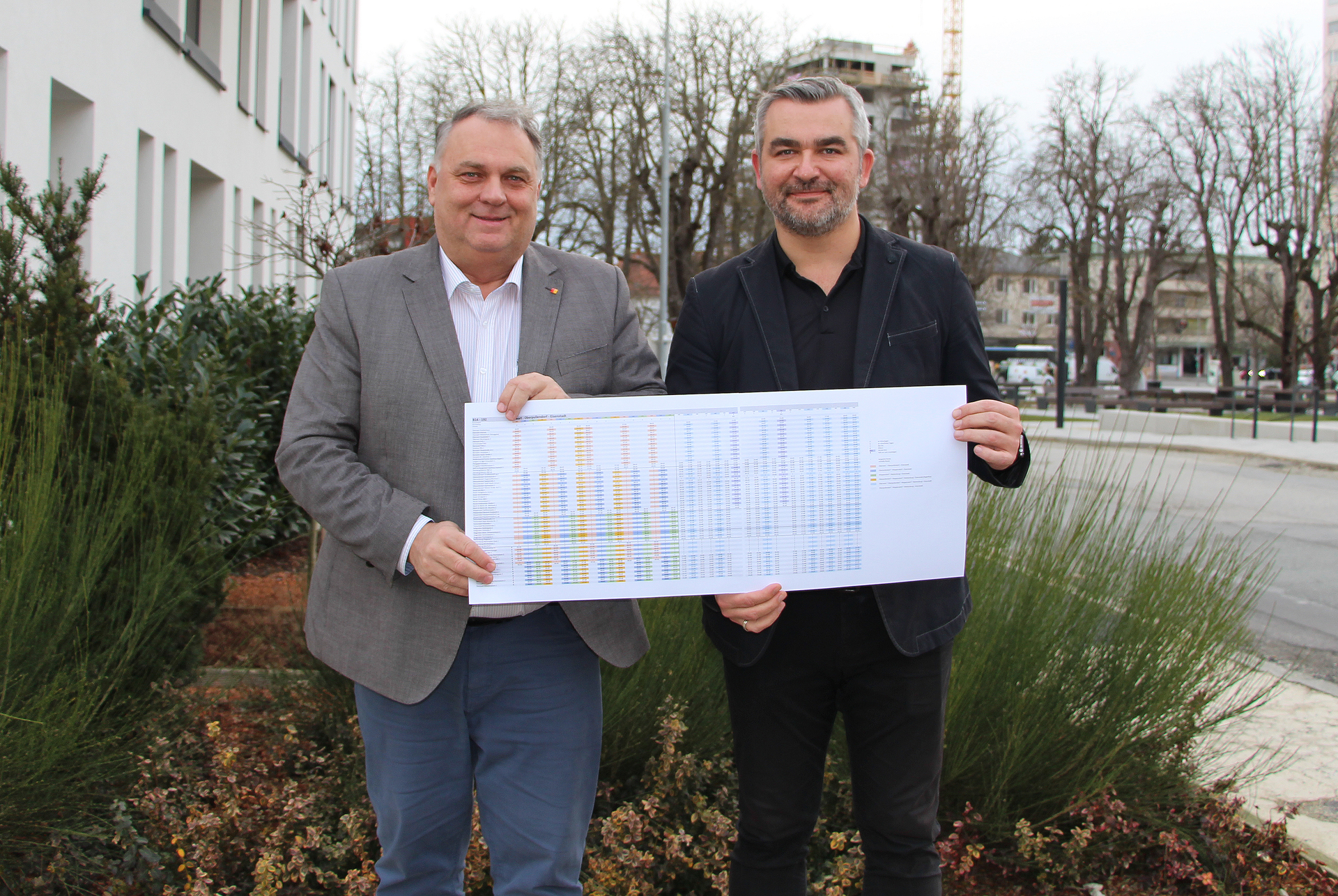 Umfrage Verkehrsbetriebe Burgenland