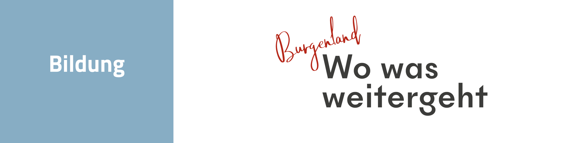 Bildung
