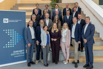 Am neu eröffneten Ceramico Campus Stoob fand der erste HTL Roundtable der Industriellenvereinigung (IV) Burgenland statt.