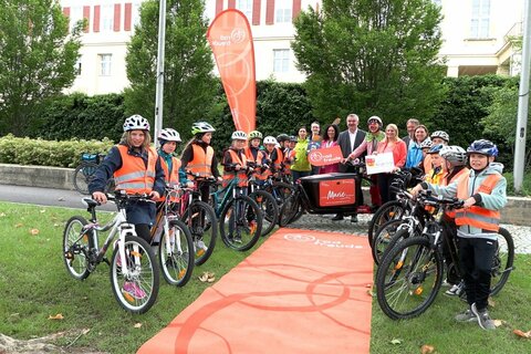 Zweite Radfreude SchulTour