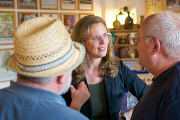 Landeshauptmann-Stellvertreterin Anja Haider-Wallner lud zu Gesprächen nach Gerersdorf