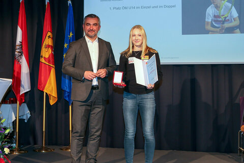 Leonie Rabl Tennisclub Rohrbach, Ehrenzeichen in Silber