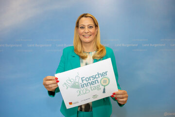 Lädt ein zum 4. Forscherinnentag: Frauenlandesrätin Daniela Winkler