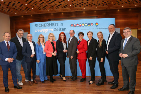 Die LandesgesundheitsreferentInnen in der Vila Vita Pannonia in Pamhagen