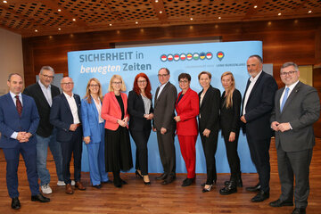 Die LandesgesundheitsreferentInnen in der Vila Vita Pannonia in Pamhagen