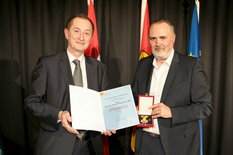 Engelbert Marakovits Goldenes Ehrenzeichen