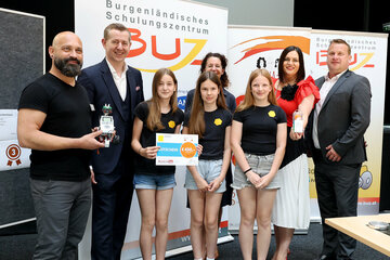 LAndeshauptmann Stellvertreterin Eisenkopf beim Roberta Cup 2024 in Neutal