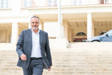 Landeshauptmann Hans Peter Doskozil