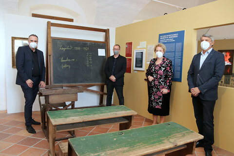 Eröffnung Sonderausstellung Burg Güssing