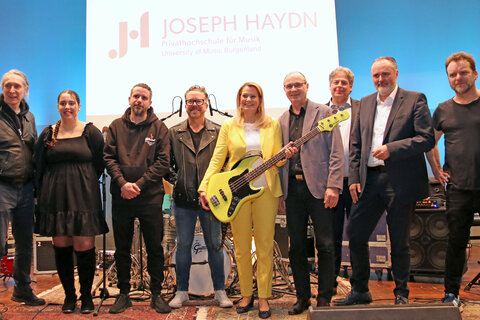 Akkreditierung Haydn Konservatorium