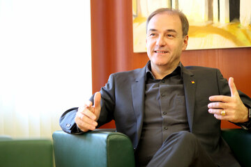 Zeigt sich erfreut über die neunen Wirtschafts-und Arbeitsmarktdaten: Landesrat Dr. Leonhard Schneemann