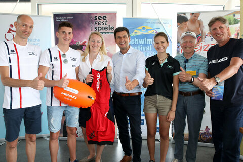 „Swim & More“ in der Seearena von Mörbisch