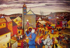 „Kirtag“ aus dem Heanzenzyklus