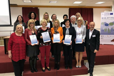 Bildungskooperation in der Grenzregion Österreich-Ungarn