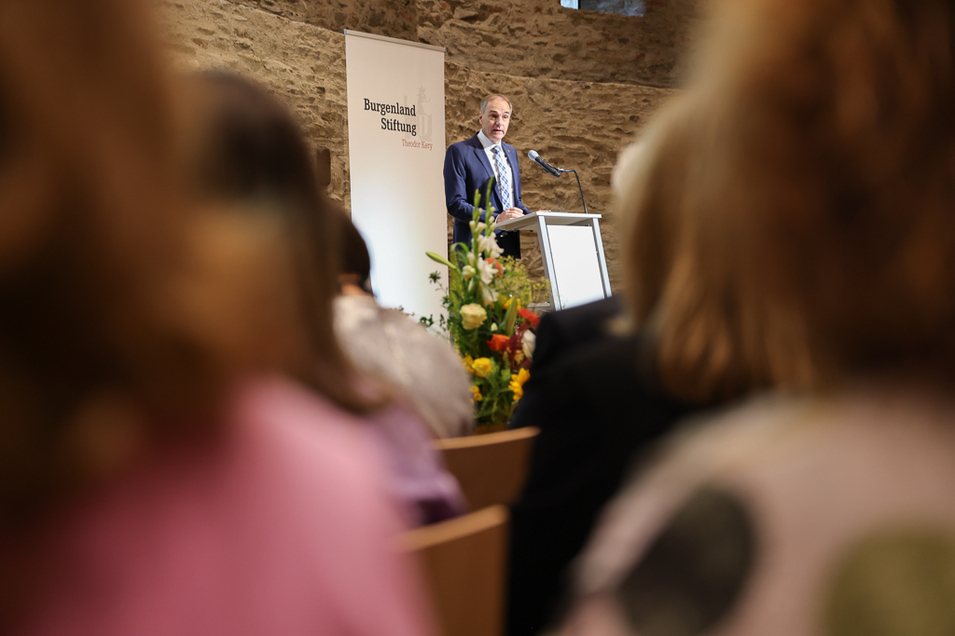 50 Jahre Burgenlandstiftung Theodor Kery - Preisverleihung auf Burg Schlaining