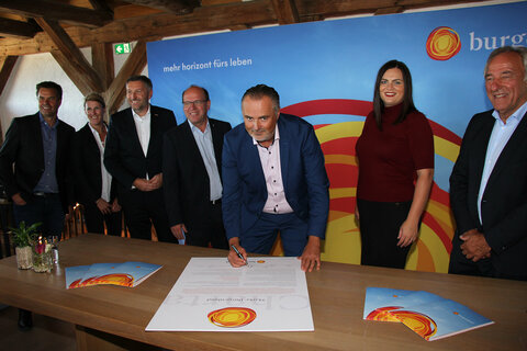 Präsentation der Marke Burgenland