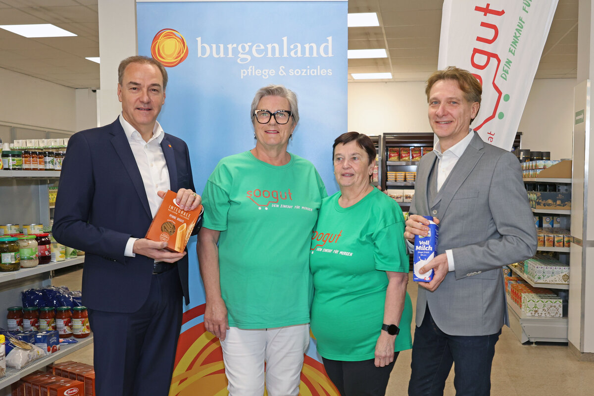 Nachhaltig und sozial 6. Sonnenmarkt und Sonnencafé in Eisenstadt