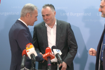 Gemeinsame PK von LH Doskozil mit Sozialpartnern