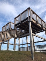 Die Warte, Burgauberg