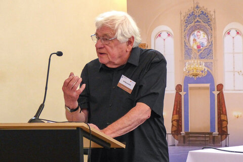 Festvortrag von Prof. Wolfgang Benz, Technische Universität Berlin