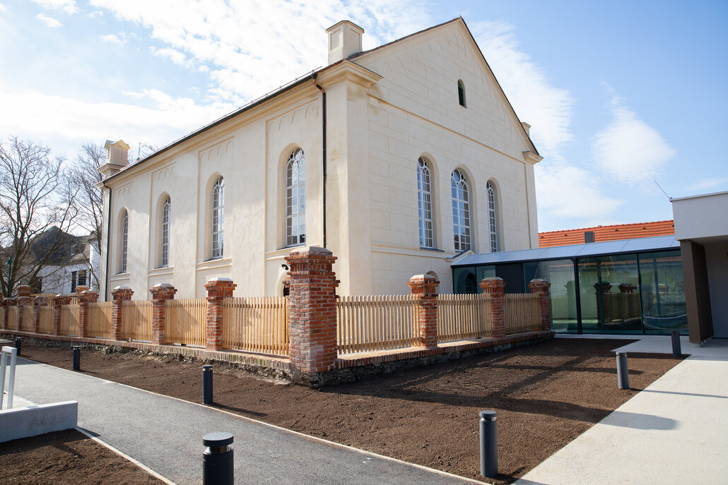 Eröffnung der umfassend restaurierten ehemaligen Synagoge Kobersdorf - Land  Burgenland