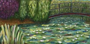 Seerosenteich / Brücke