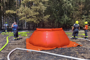 Feuerwehreinsätze wie jener bei einem Waldbrand in Sieggraben forderten von den Feuerwehren rasches und professionelles Handeln.