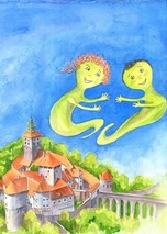 Frieda und Friedo, die guten Geister von Burg Schlaining