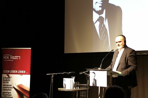 Landeshauptmann Hans Peter Doskozil erzählte von seinen persönlichen Erlebnissen mit Kurt Kuch.