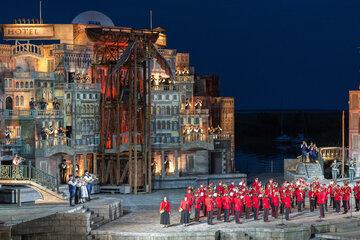 Die Seebühne Mörbisch verwandelt sich am 23. September in ein wahres Spektakel.