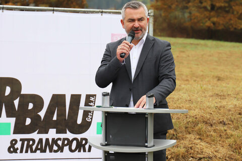 Landesrat Mag. Heinrich Dorner